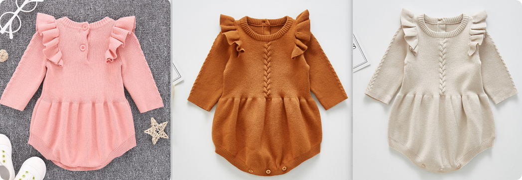 Baby cotton romper - Image 7
