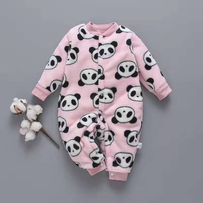 Baby onesies Baby Long Sleeve Romper - Image 4