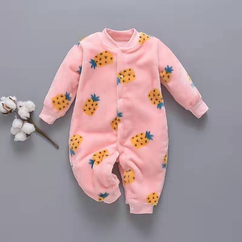 Baby onesies Baby Long Sleeve Romper - Image 8