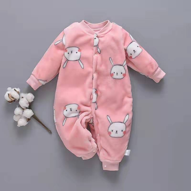 Baby onesies Baby Long Sleeve Romper - Image 7