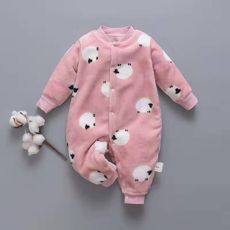 Baby onesies Baby Long Sleeve Romper - Image 9