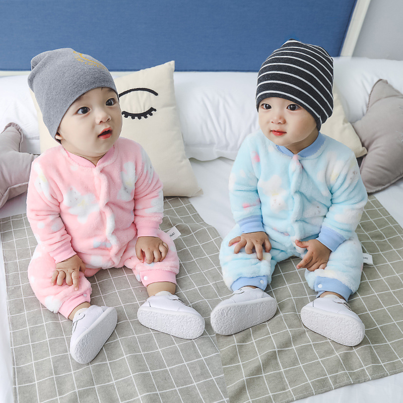 Baby onesies Baby Long Sleeve Romper - Image 2