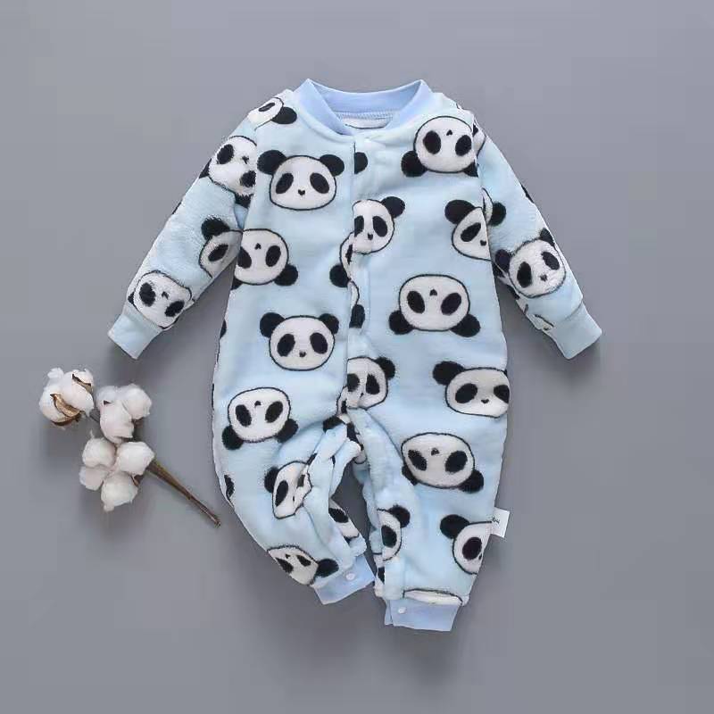 Baby onesies Baby Long Sleeve Romper - Image 3