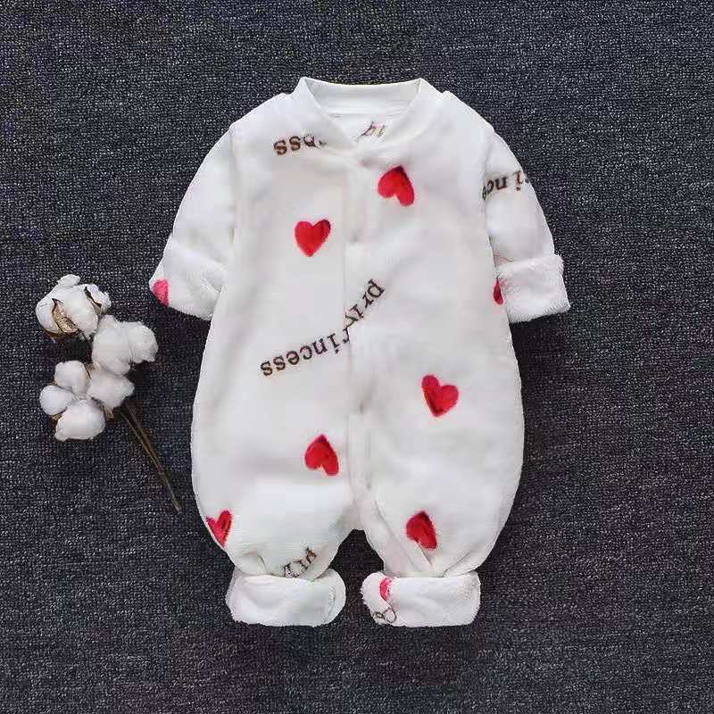 Baby onesies Baby Long Sleeve Romper - Image 6